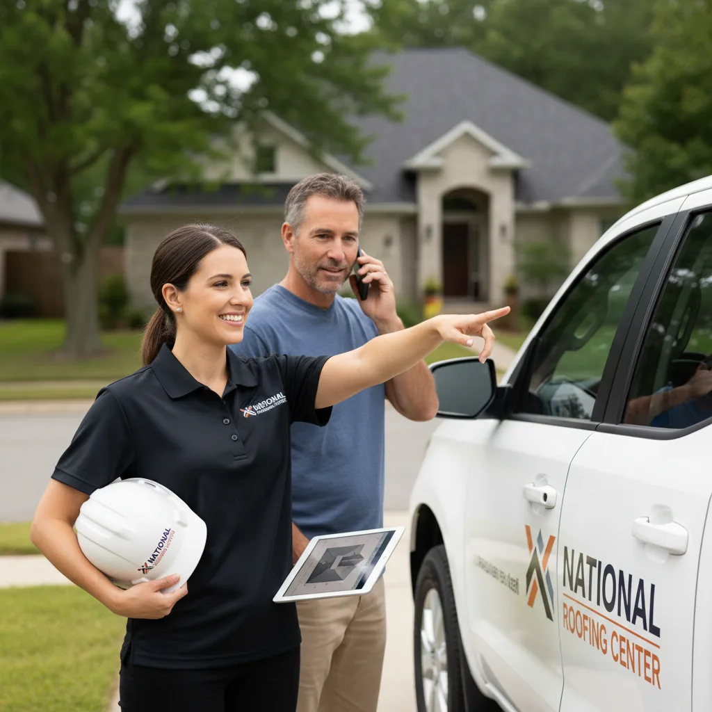 National Roofing Center customer support in Trafford