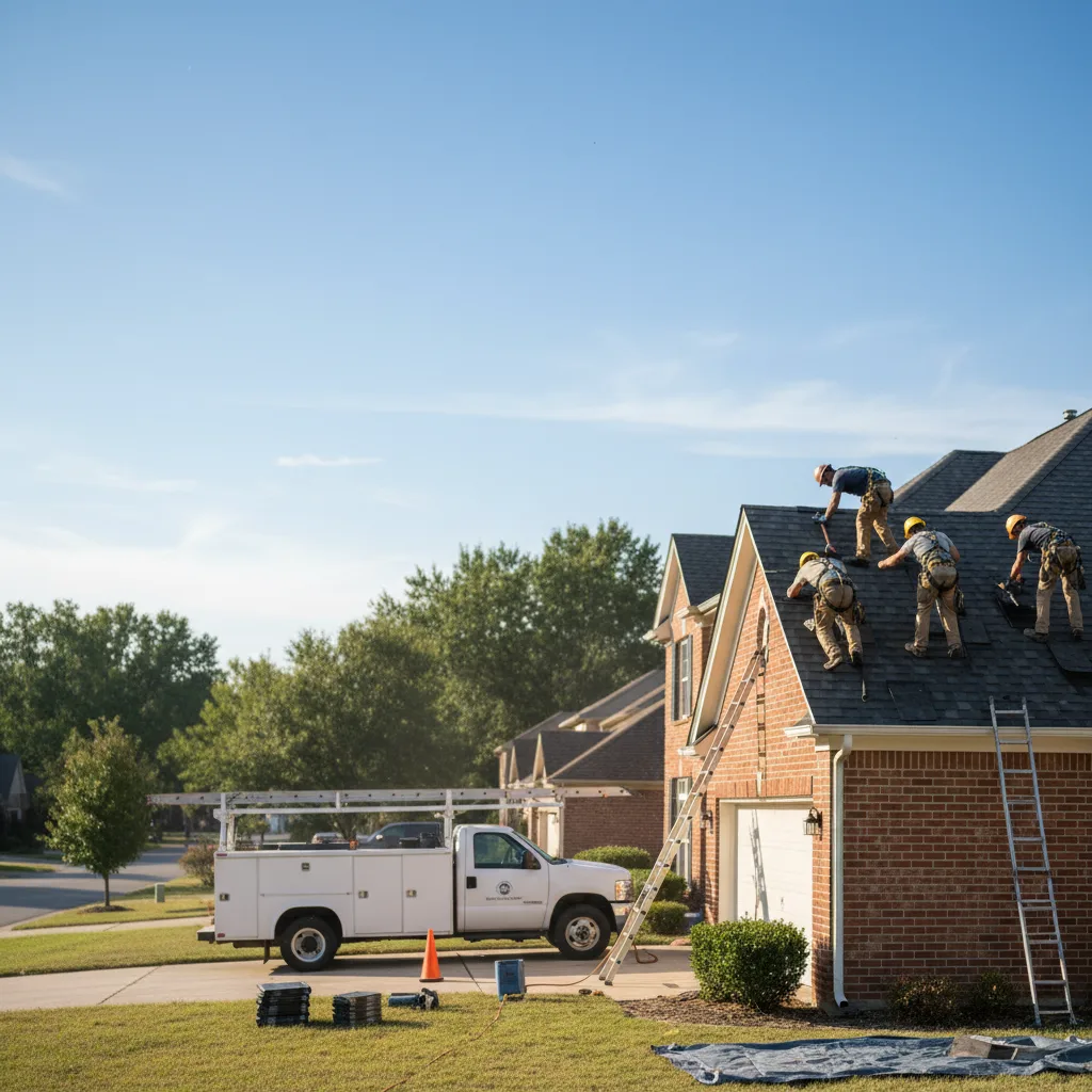 Roof Repair in Trafford